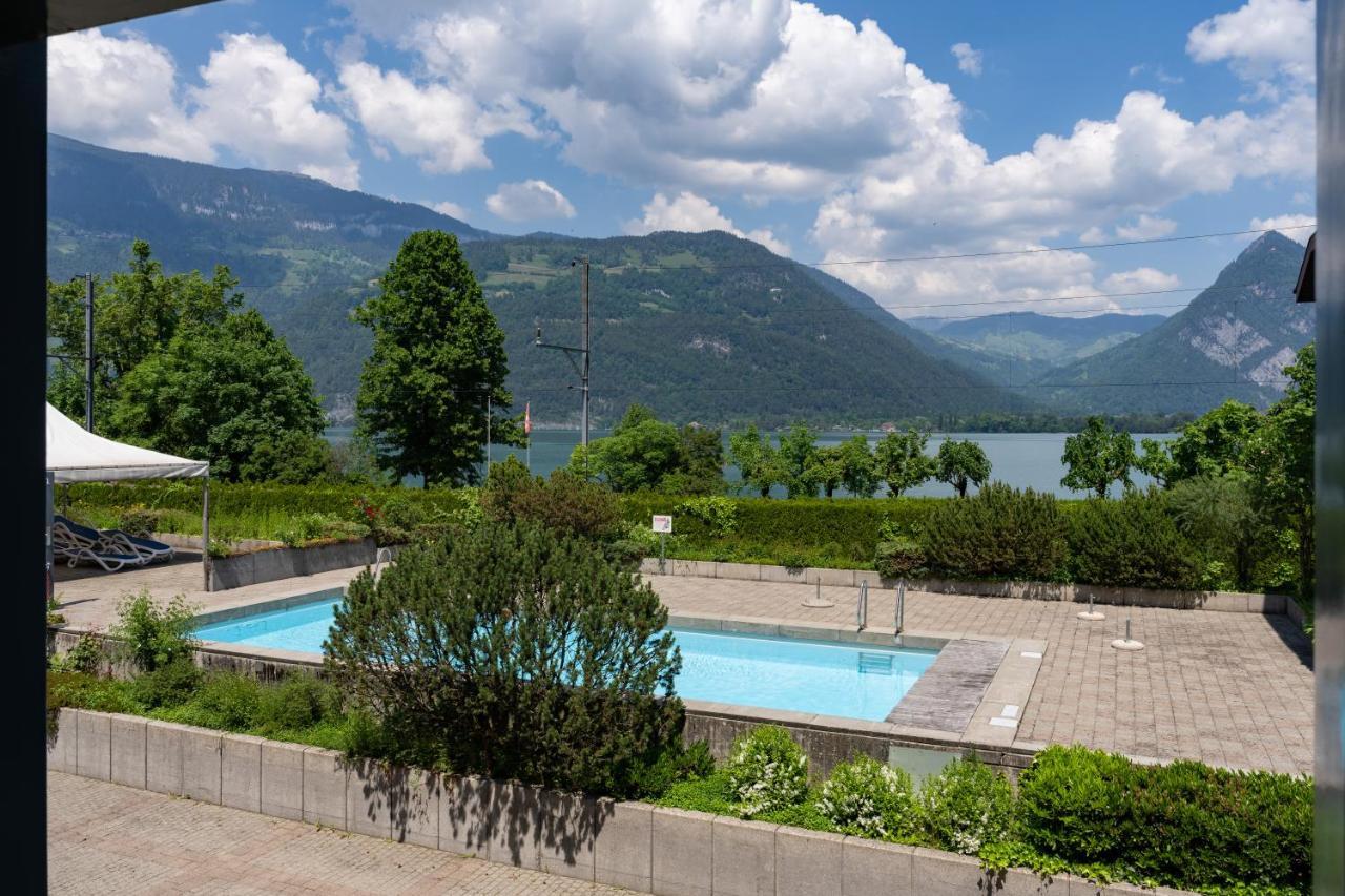 Därligen "Boho Oase" With Lake View And Pool מראה חיצוני תמונה