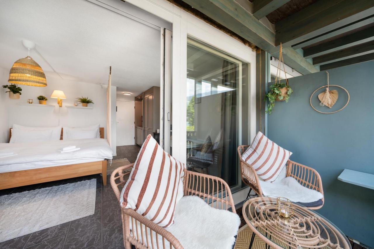 Därligen "Boho Oase" With Lake View And Pool מראה חיצוני תמונה